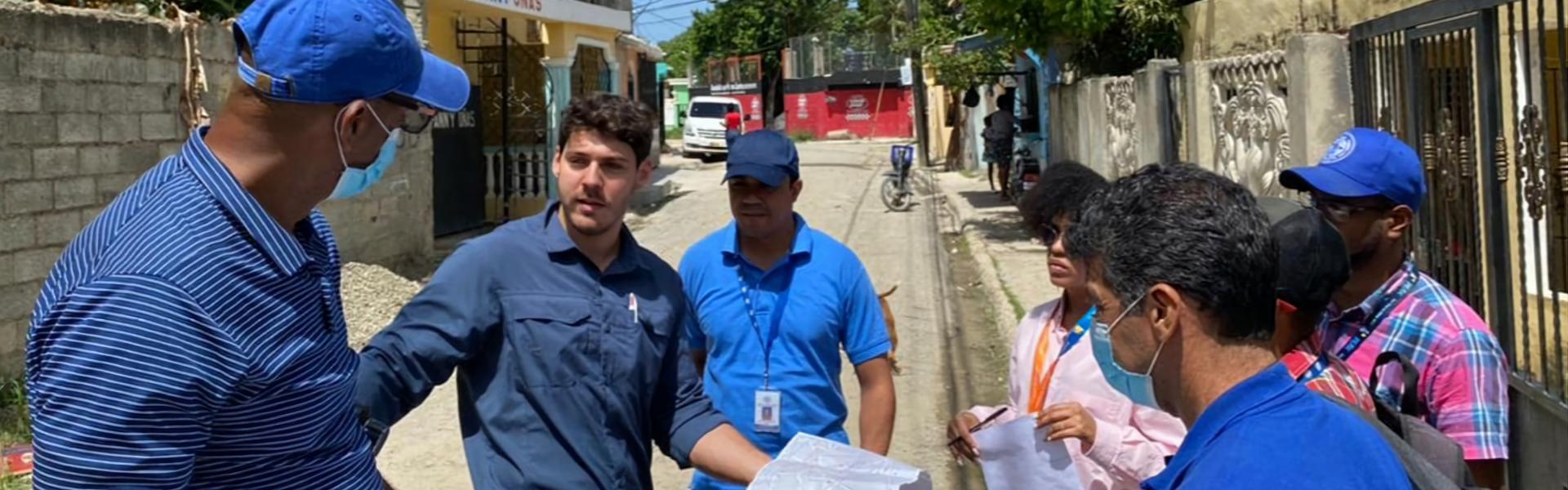 INAPA Fieldwork Republica Dominicana